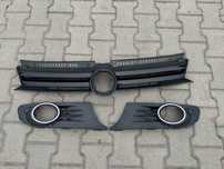 Kratka Prawa Lewa Grill Atrapa Volkswagen Golf 6 VI Plus Cały, Ładny