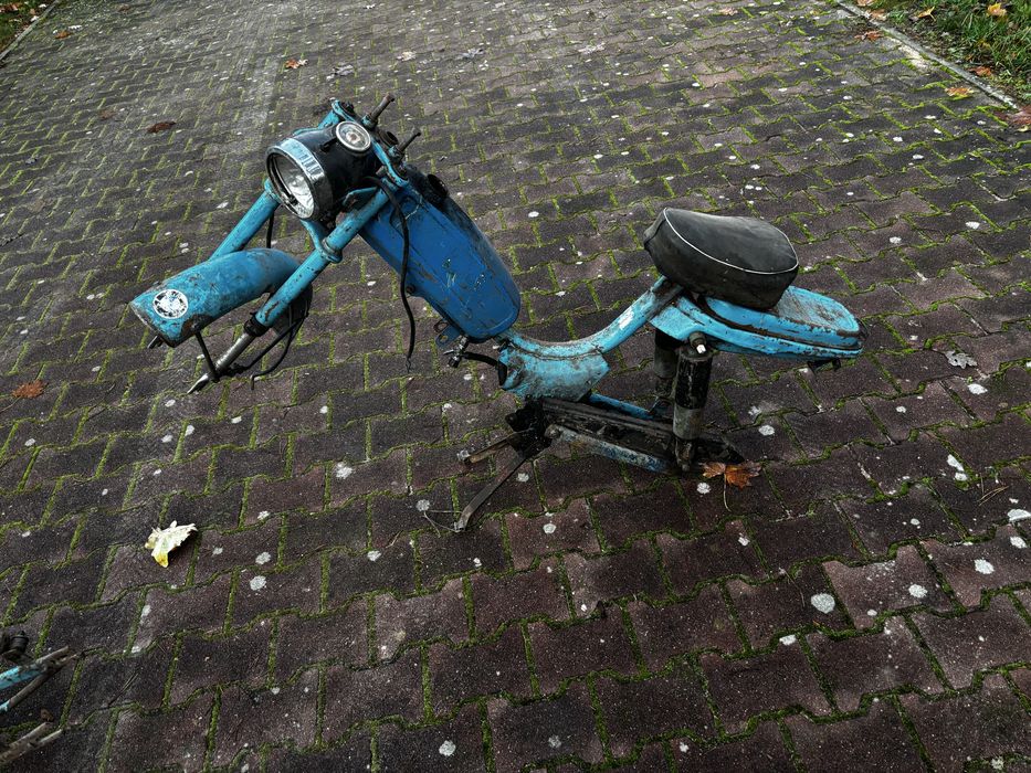 Motorower romet polo pegaz tomet 205