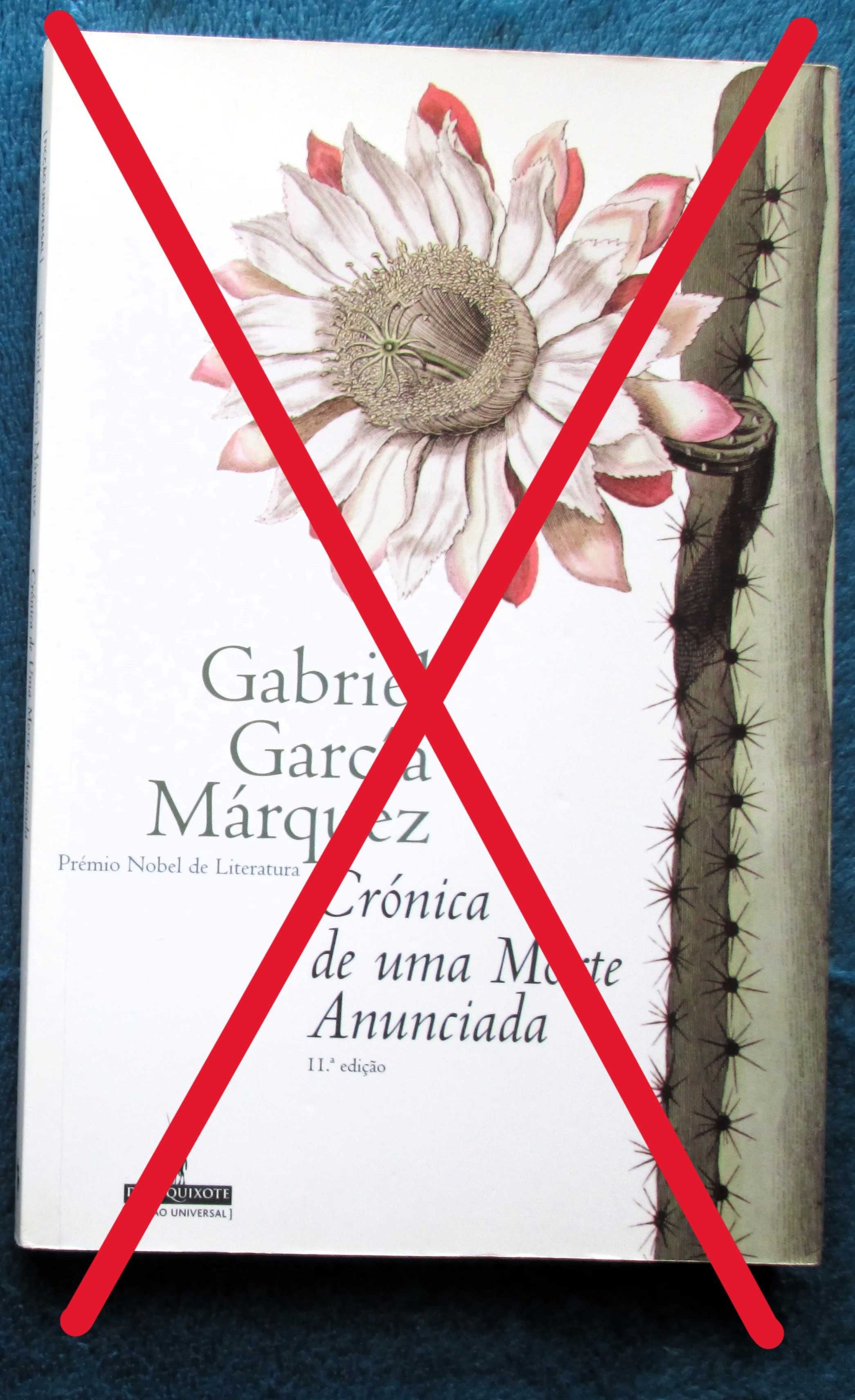 Livros de Gabriel Garcia Márquez