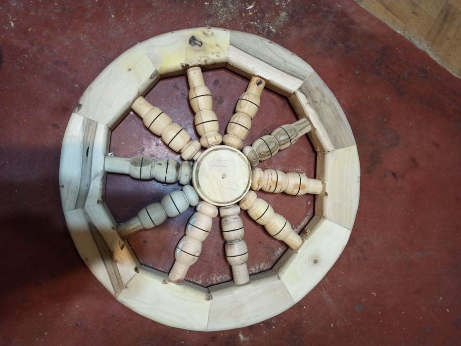 Колесо дерев'янне
