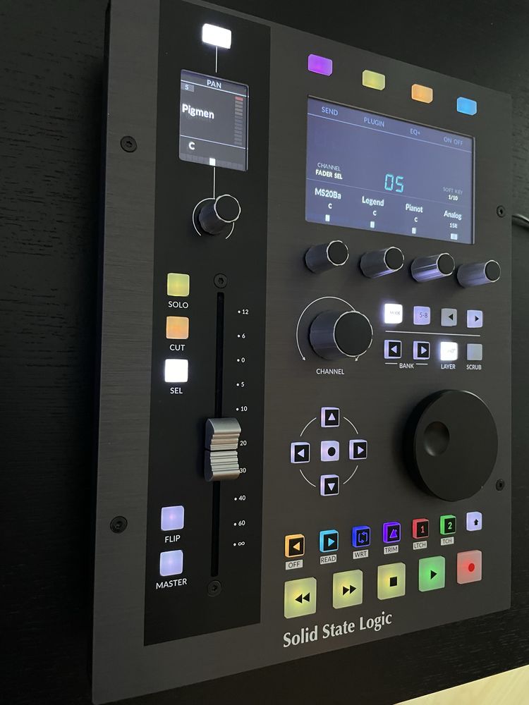 SSL UF1 DAW Plugin controller