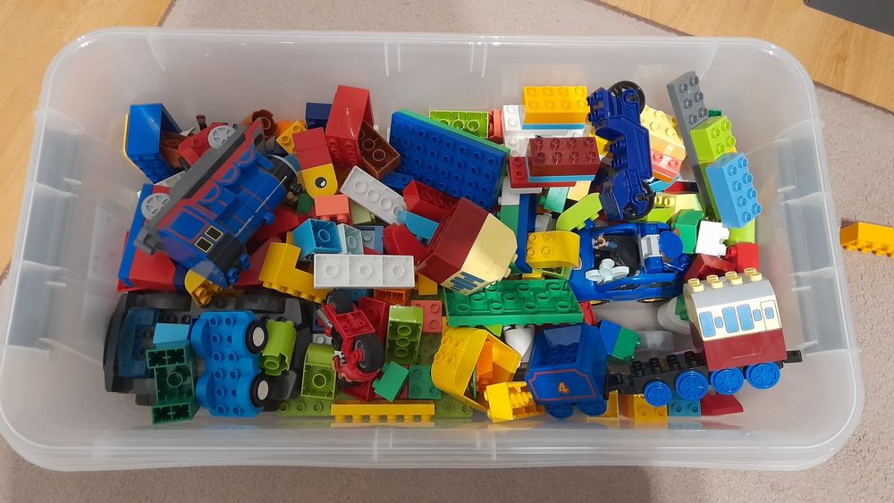 Lego duplo różne