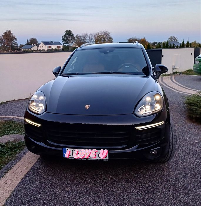 Porsche Ceyenne "S" Sprzedaż/Zamiana