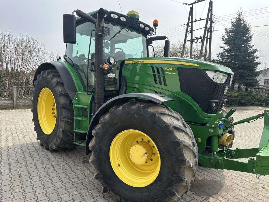John Deere 6210 R AP 50km/h Nowy silnik, nawigacja