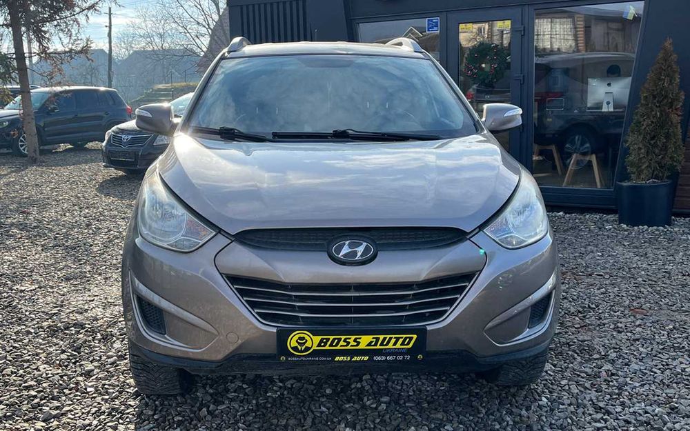 Hyundai Tucson 2012