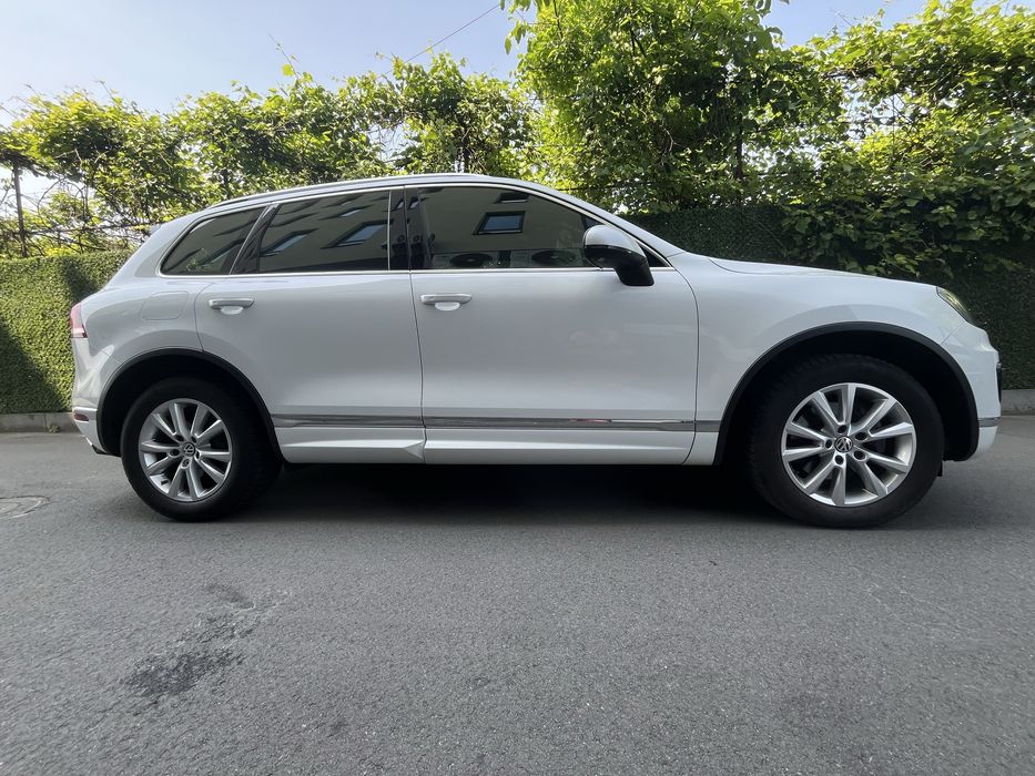 Touareg R-Line 2018