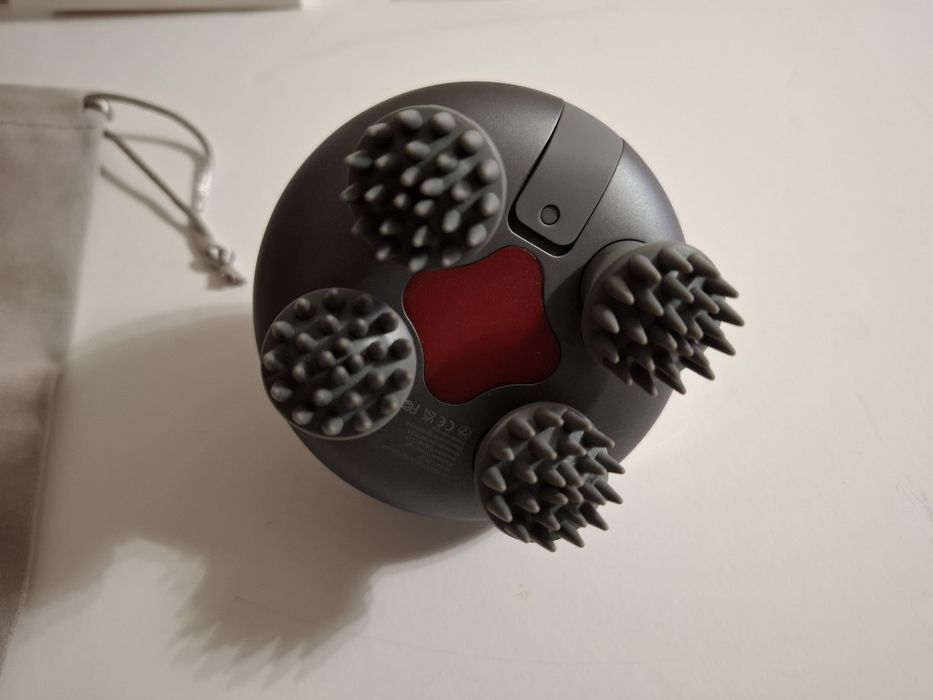 Massajador eléctrico com luz LED - NOVO SELADO