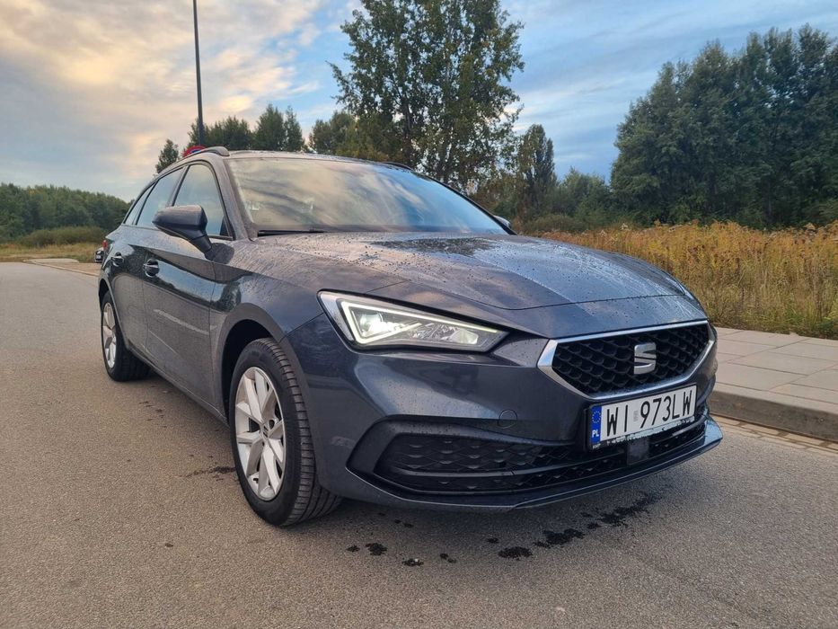 SEAT Leon 2.0 TDI 150 KM DSG 2022  Gwarancja 5 lat