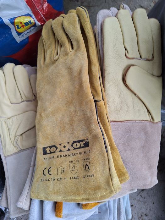Rekawiczki spawalnicze