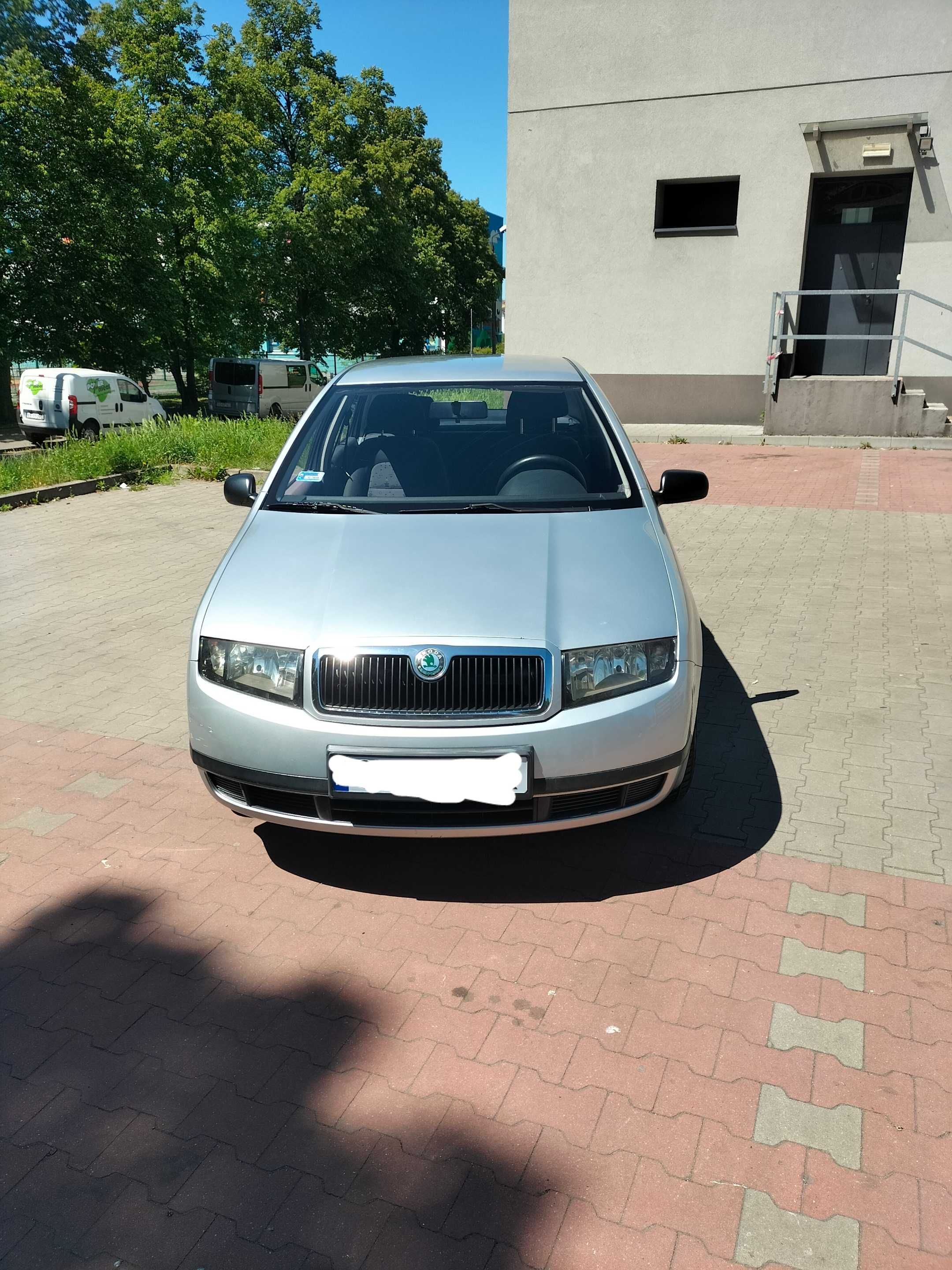 Skoda Fabia I 1.2  sedan 2004