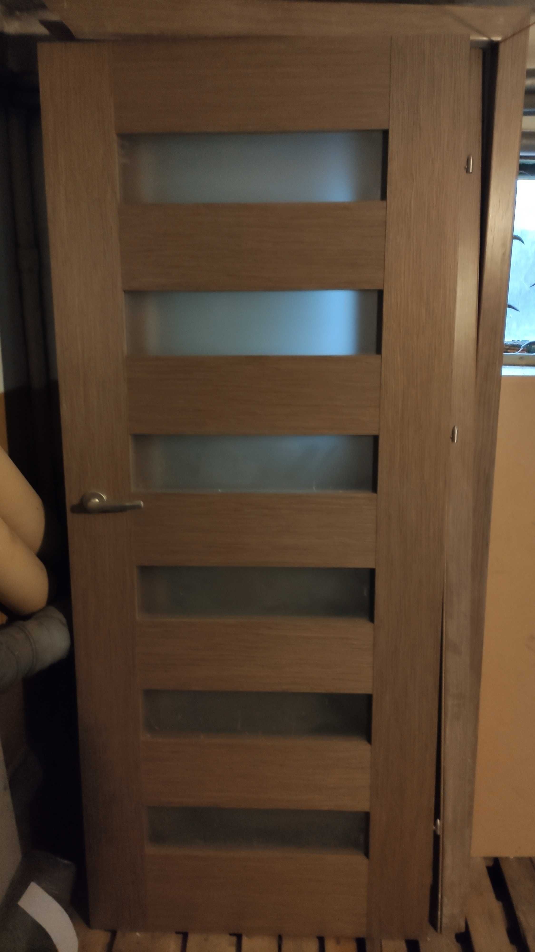Drzwi Porta 80cm używane 2 sztuki