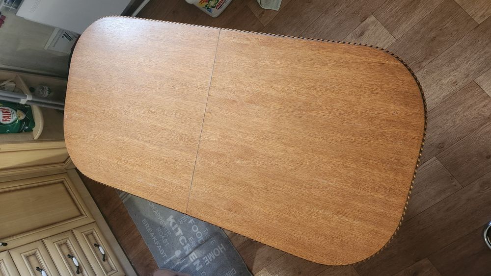 Стіл кухонний дерево шпон