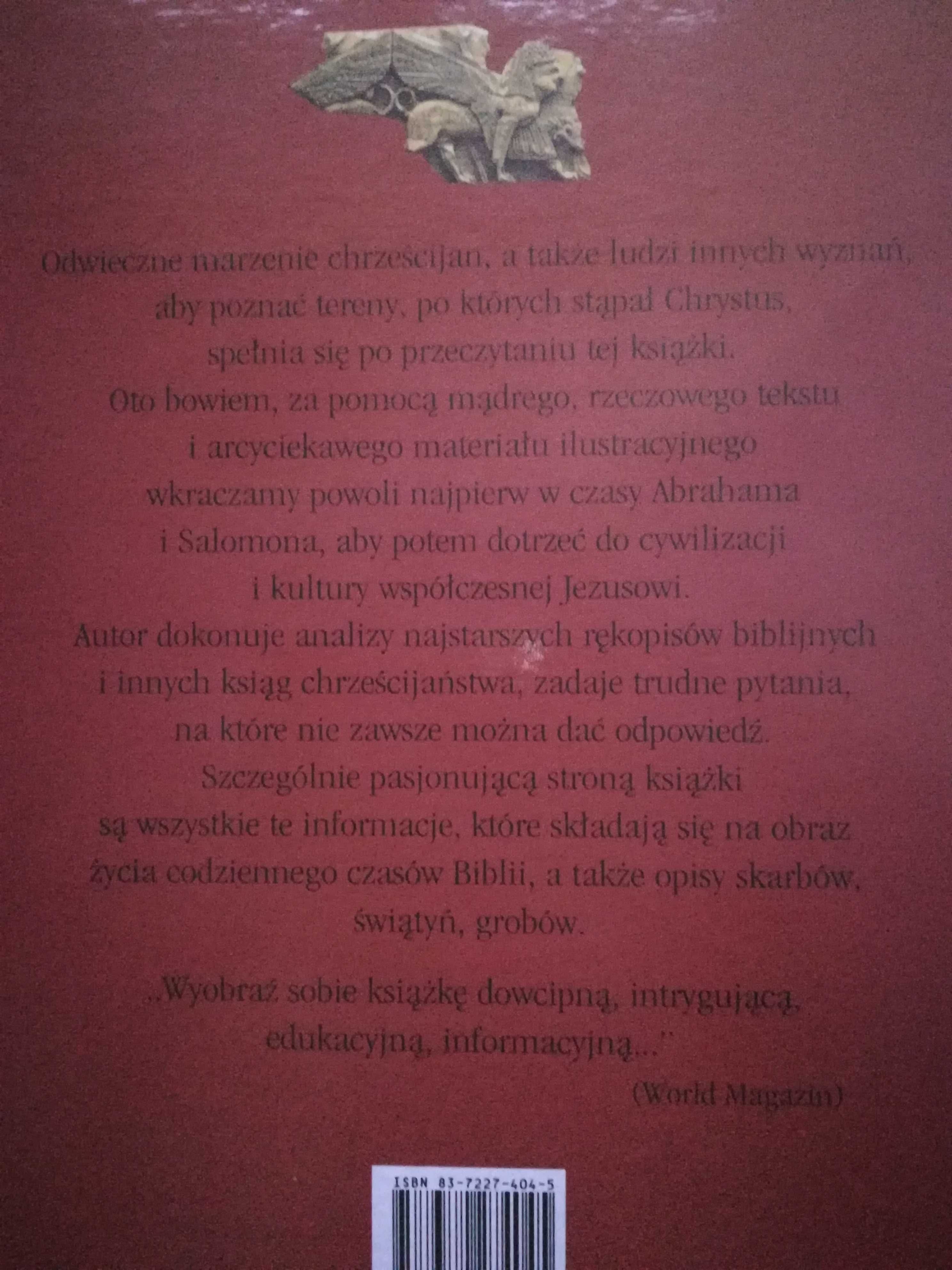 Książka Skarby Czasów Biblii Alan MiLLard nowa