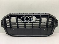 Audi Q7 II Lift Atrapa Grill Chrom Zderzaka Przedniego przód 20