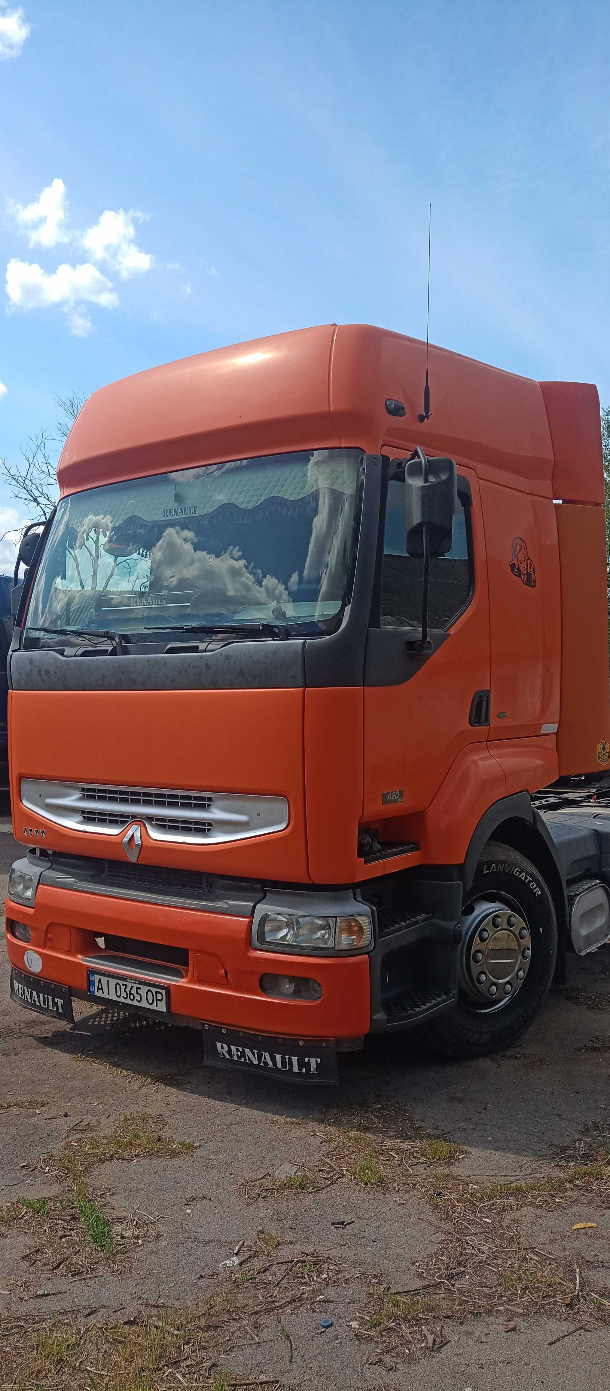 Renault Premium 420dci