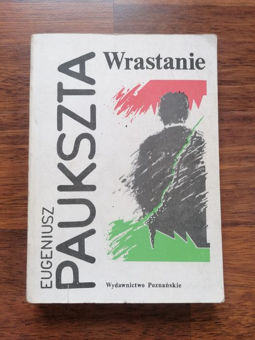 Książka "Wrastanie" Eugeniusz Paukszta