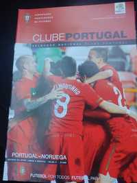 Programa de jogo Portugal Noruega 2011