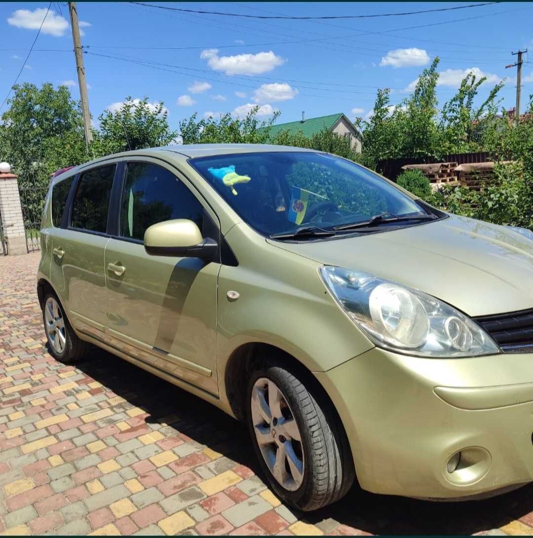 Nissan Note дизель