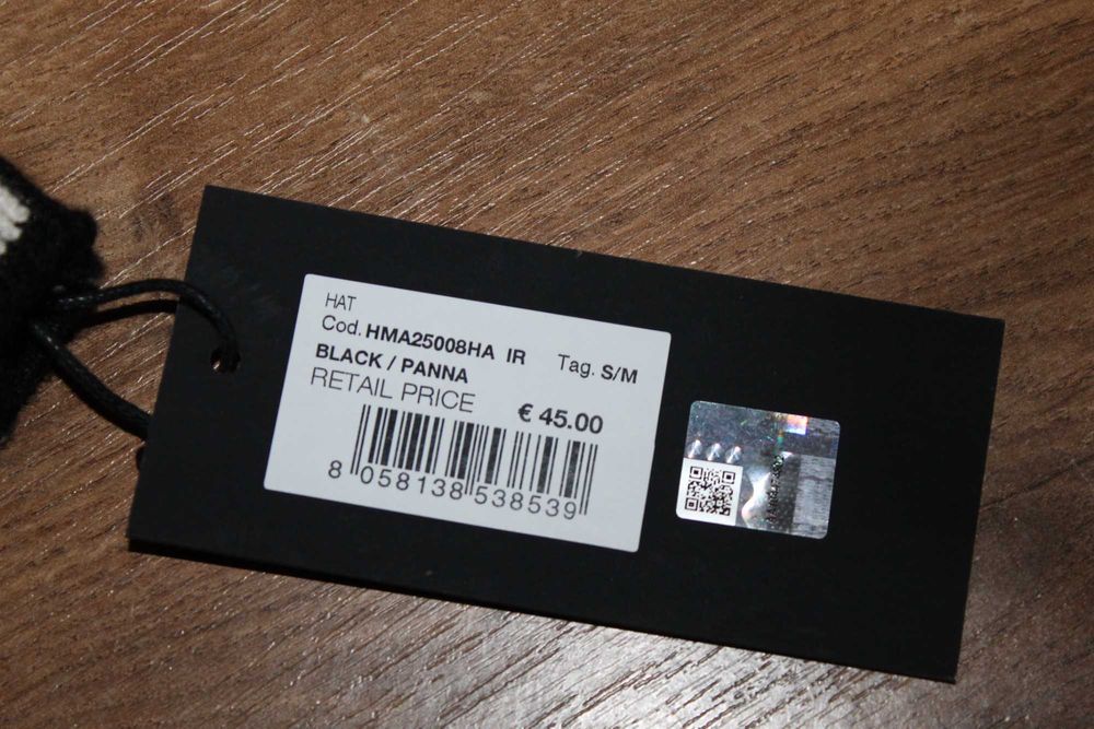 Шапка John Richmond S\M чорний колір