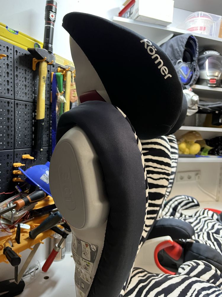 Britax Romer Kidfix SL Sict oraz Kid