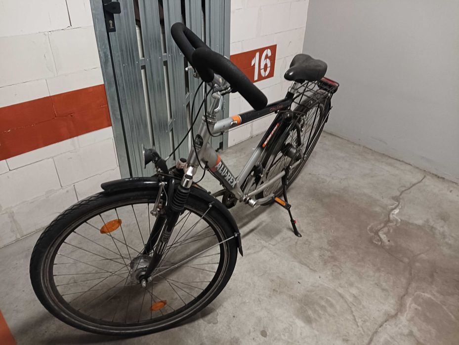 Rower miejski Prophete Alu Rex cale 28'' czarny