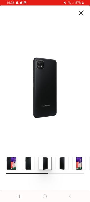 Samsung a22 5g comprado em agosto