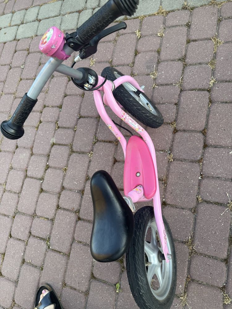 Rowerek Biegowy Puky Różowy