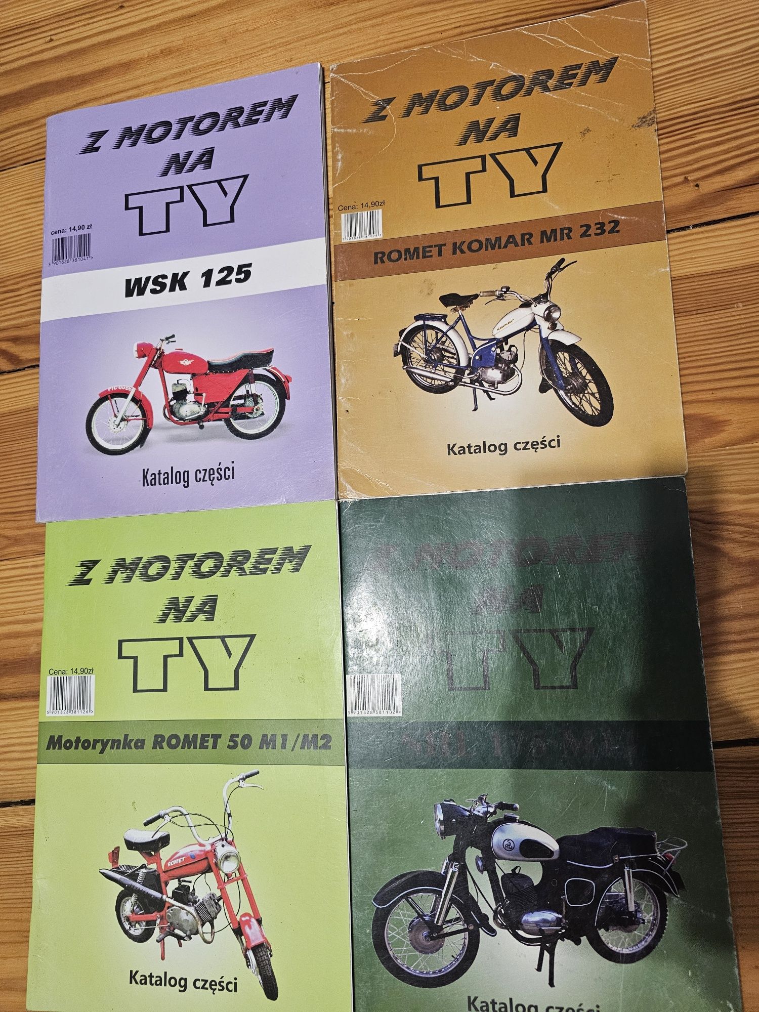 Katalog części WSK ROMET Motorynka Jawa Shl