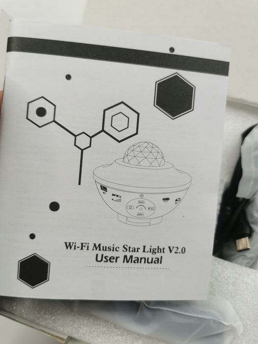 Lampa Projektor Usb Bt Pilot Bl-Xk01 Music Star V2.0