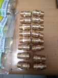 Złączka zaprasowywana, złączki 18 x 1/2". B Press Gas