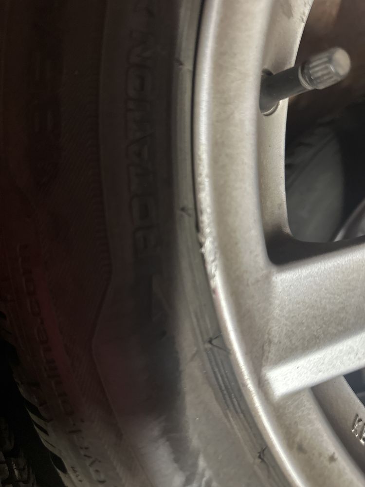 Koła Honda jazz zimowe 185/55 R16 T XL uniroyal MS plus 77