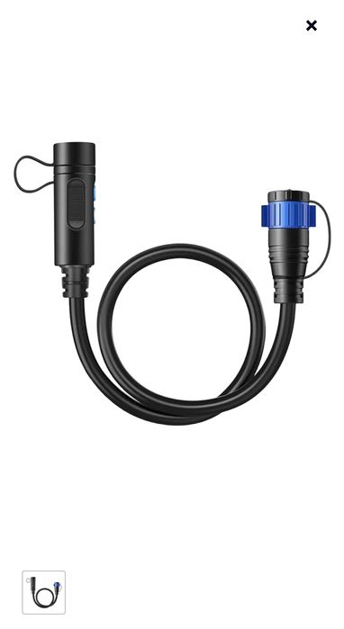 Кабель BLUETTI M28 Aviation Plug to P090 оригинал 100% новий