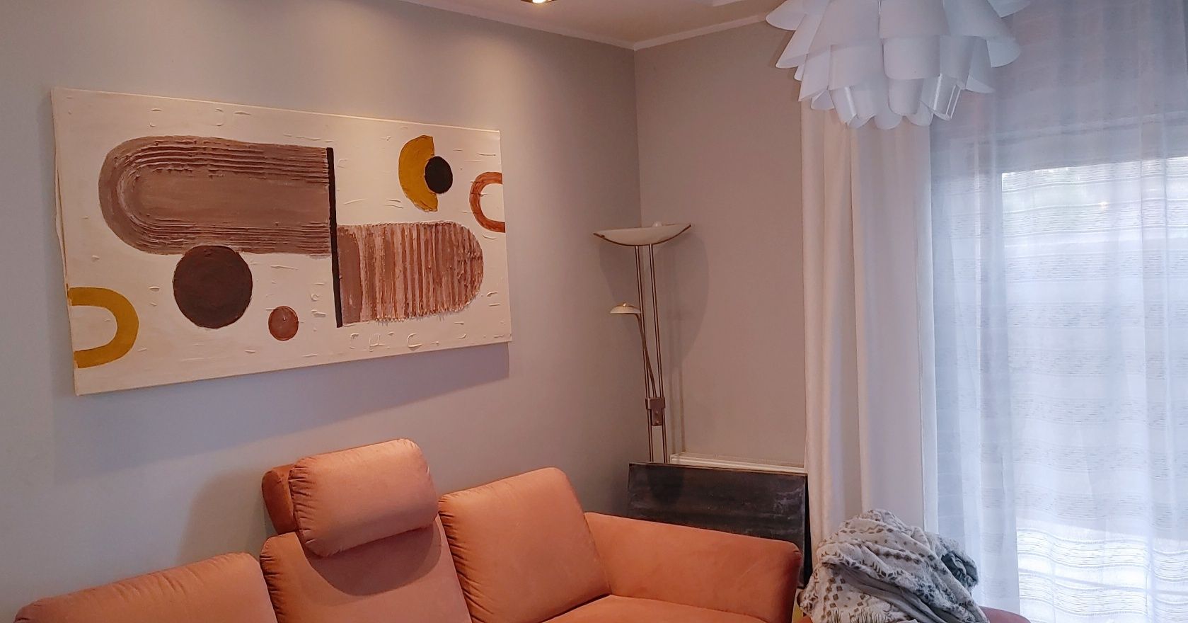 Obraz Boho duży 160x80, struktura 3d