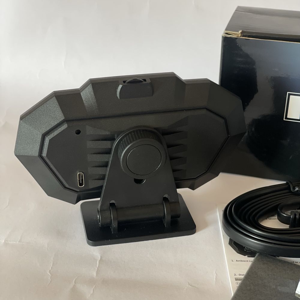 HUD дисплей OBD2 | Бортовий комп’ютер | Цифровий спідометр в авто