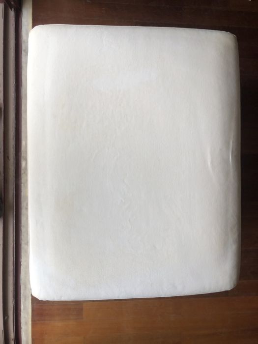 Pufe branco 80x65 IKEA