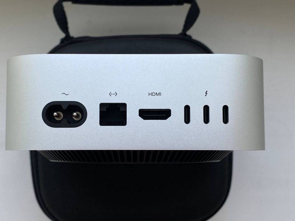Apple Mac mini M4 2024 Мак Міні процесор М4 apple