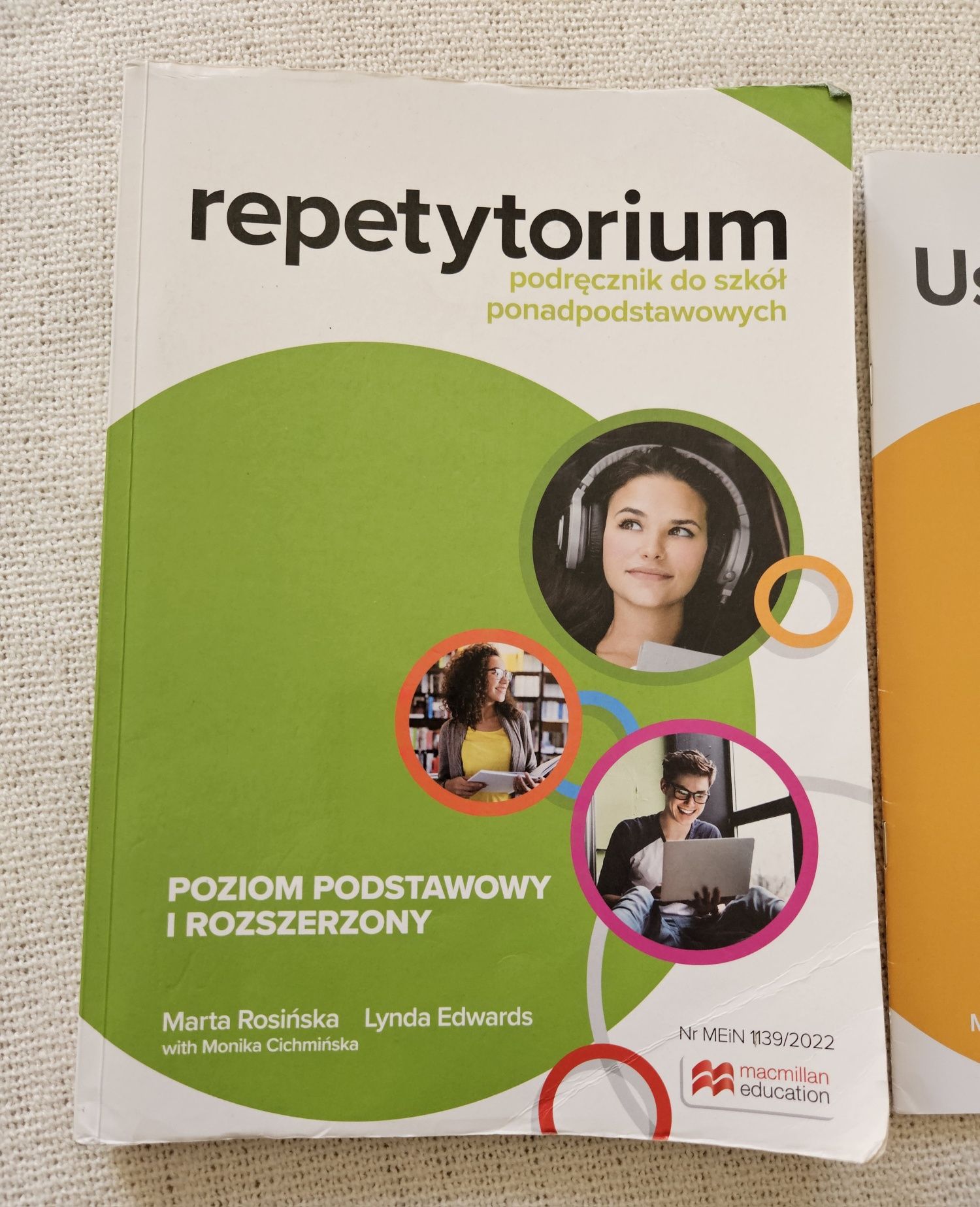 Repetytorium j. angielski poziom podstawowy i rozszerzony Macmillan