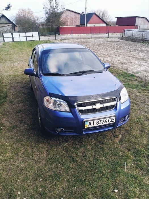 Шевроле авео т250