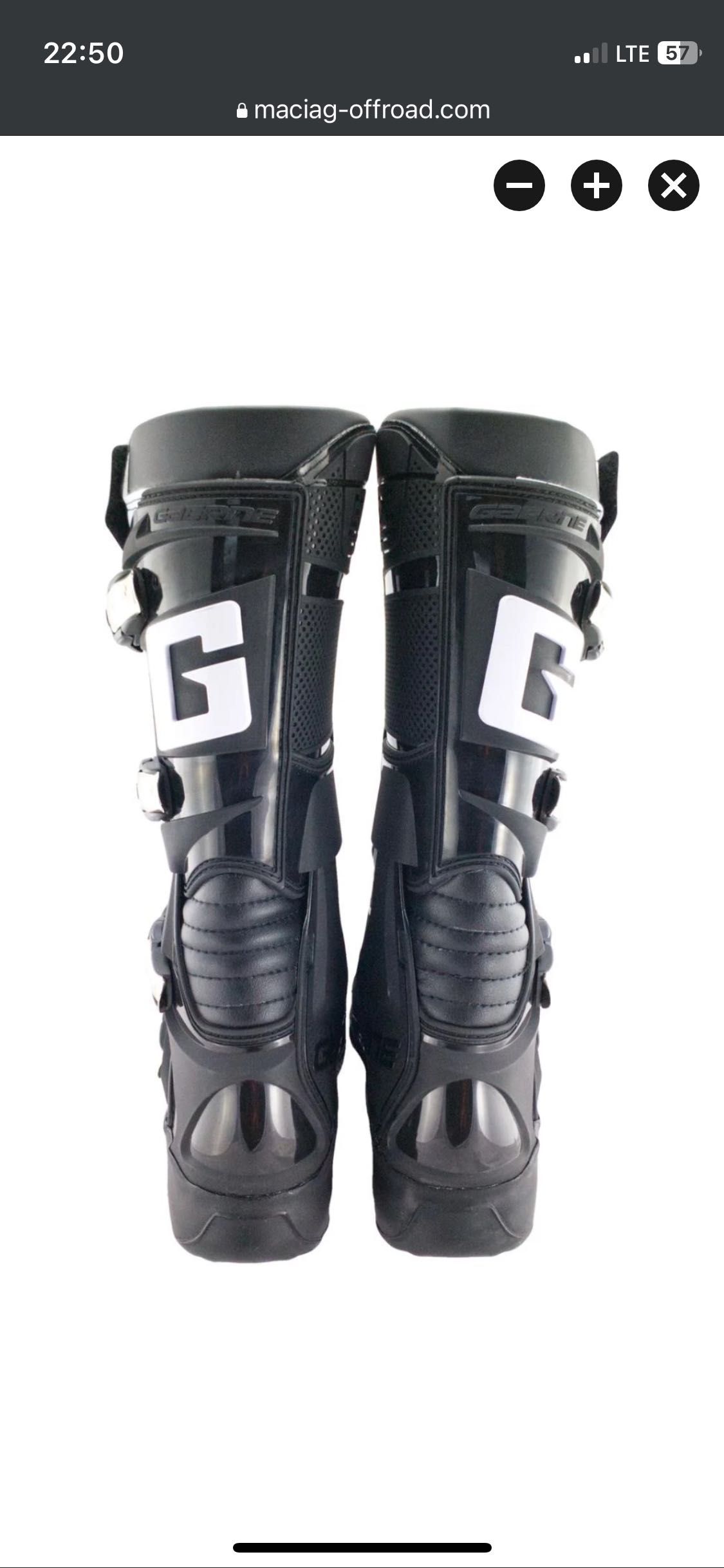 Gaerne GX-1 EVO. Buty motocross. Rozmiar 44/27,5 cm + Gratis!!!