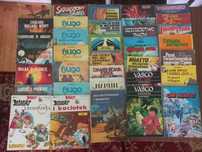 Komiksy różne z PRL późniejsze