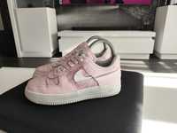 Buty Nike air force 1 af1 różowe pink WMNS Gs low MID hig