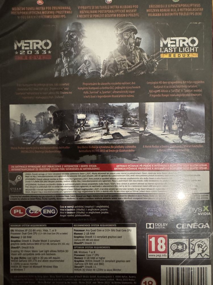 Metro Redux - PC