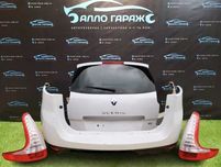 Рено Гранд Сценик 3 09-15 Renault grand scenic ляда бампер стоп кришка