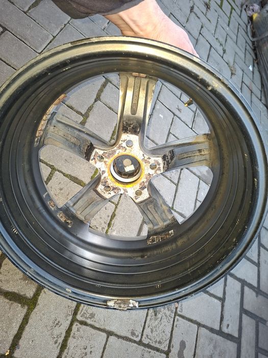 Продам диски TSW 16" 5 114.3 на Nissan, renault