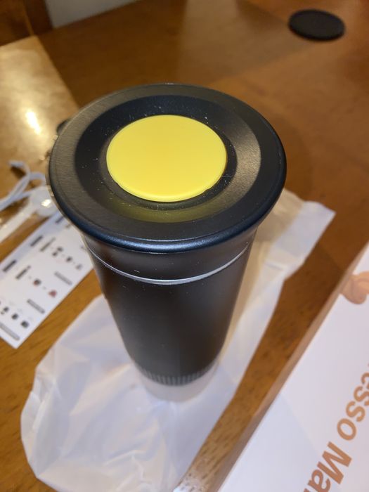 Maquina cafe portatil