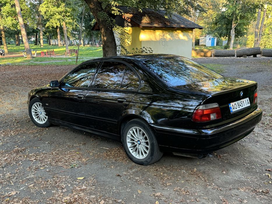 Бмв е39 2002рік 3.0 м57 individual
