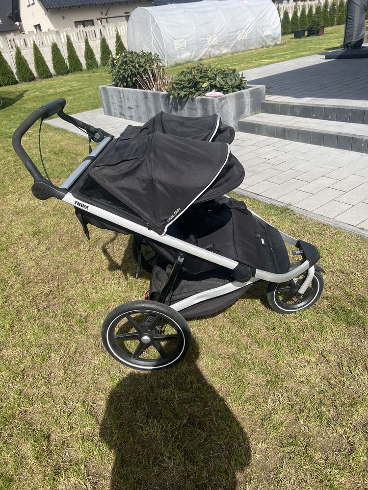 THULE Urban Glide 2 Double Jet Black