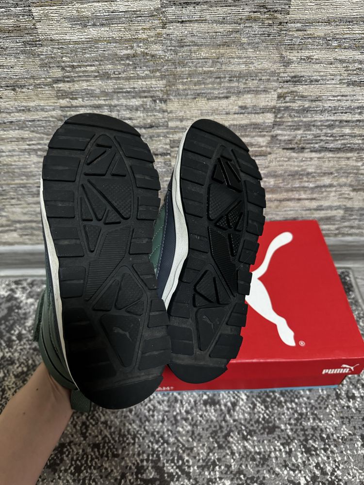 Зимові ботинки сапоги пума puma дитячі 27 розмір