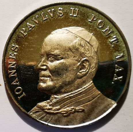 Jan Paweł II Papież Medale
