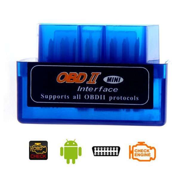 Cabo OBD Bluetooth p/ diagnostico e leitura electrónica automóvel